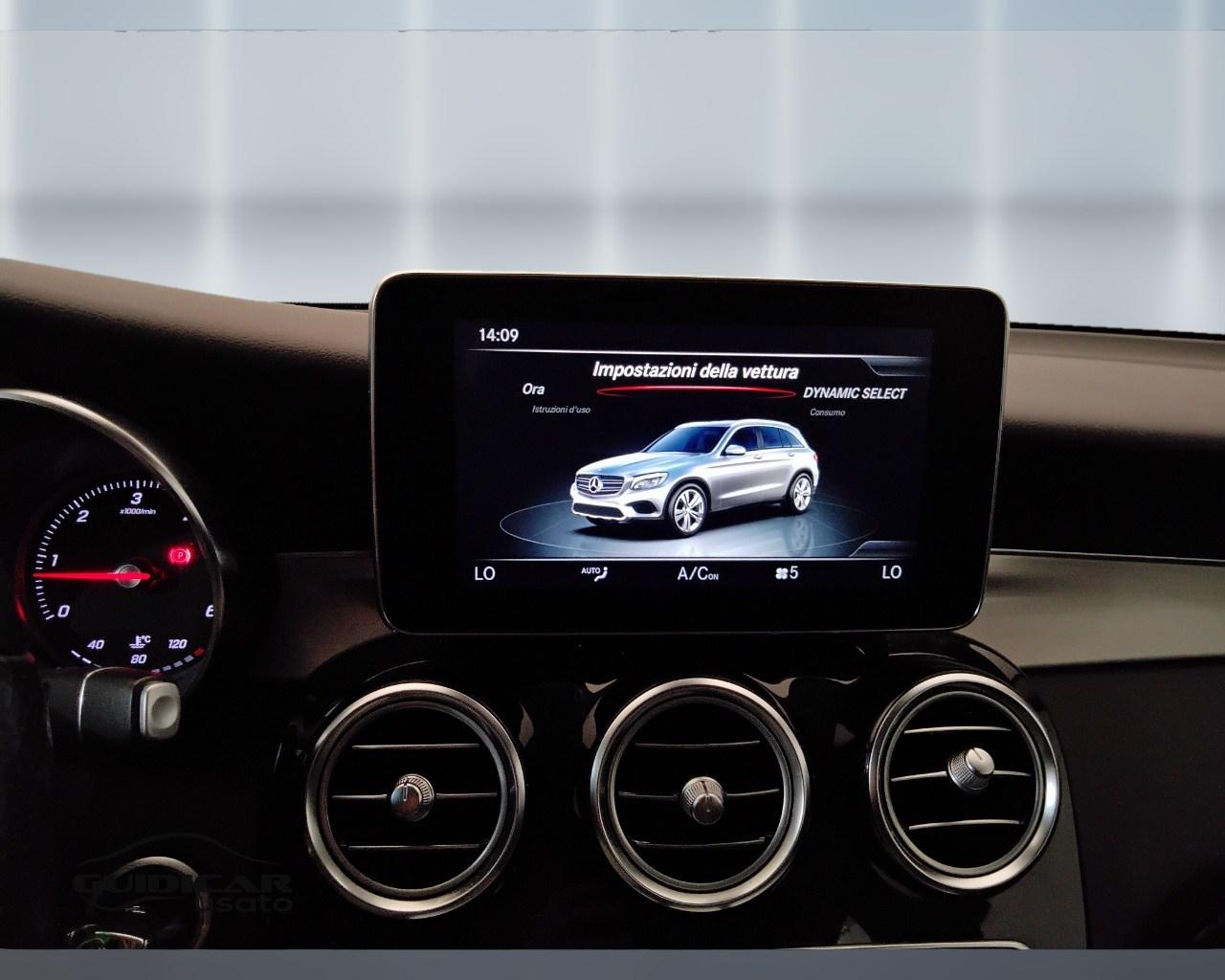 Mercedes-Benz GLC - X253 - GLC 250 d Premium 4matic auto