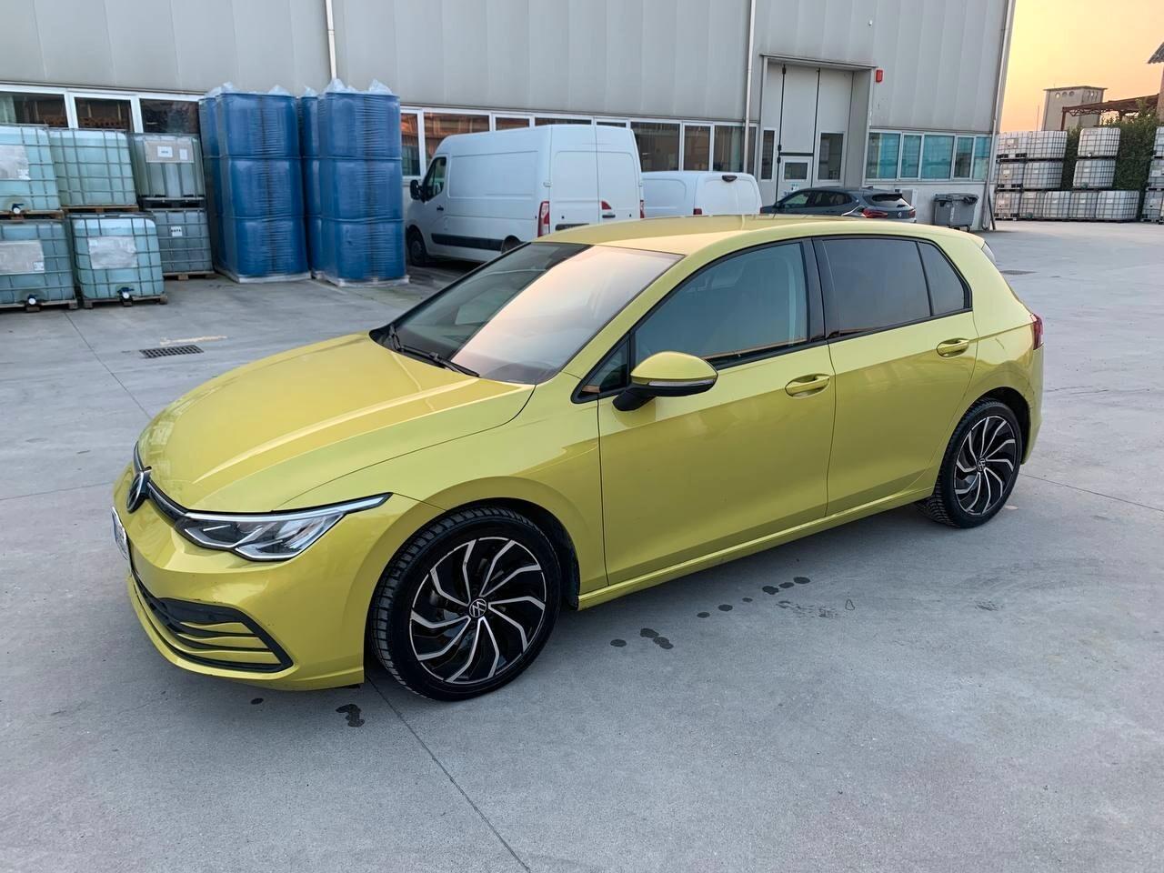 Volkswagen Golf 1.5 eTSI Incidentata EVO ACT DSG Life