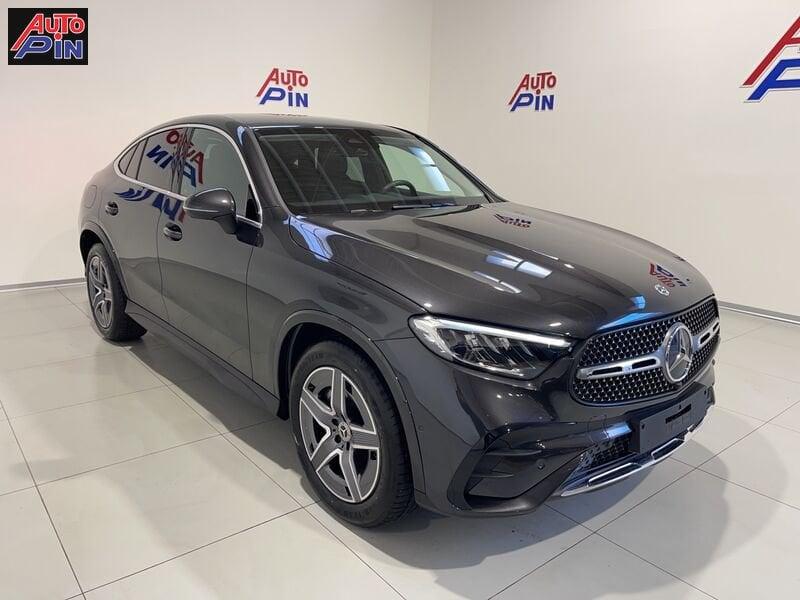 Mercedes-Benz GLC Coupé GLC 220 d 4Matic Mild hybrid Coupé AMG Line
