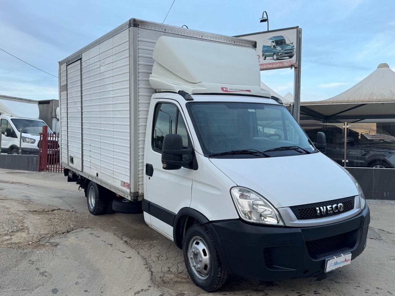 IVECO DAILY 35C17 3.0 170 CV CASSA SPONDA IDRAULICA