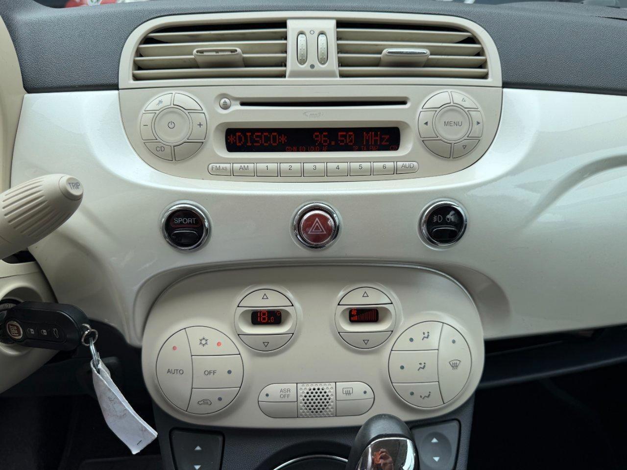 Fiat 500 C 500C 1.4 16v Lounge 100cv CAPOTE GUASTA CAMBIO NUOVO !!!