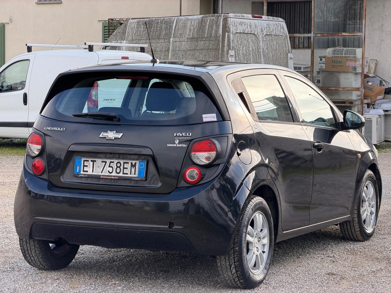 Chevrolet Aveo 1.2 86CV 5 porte LTZ