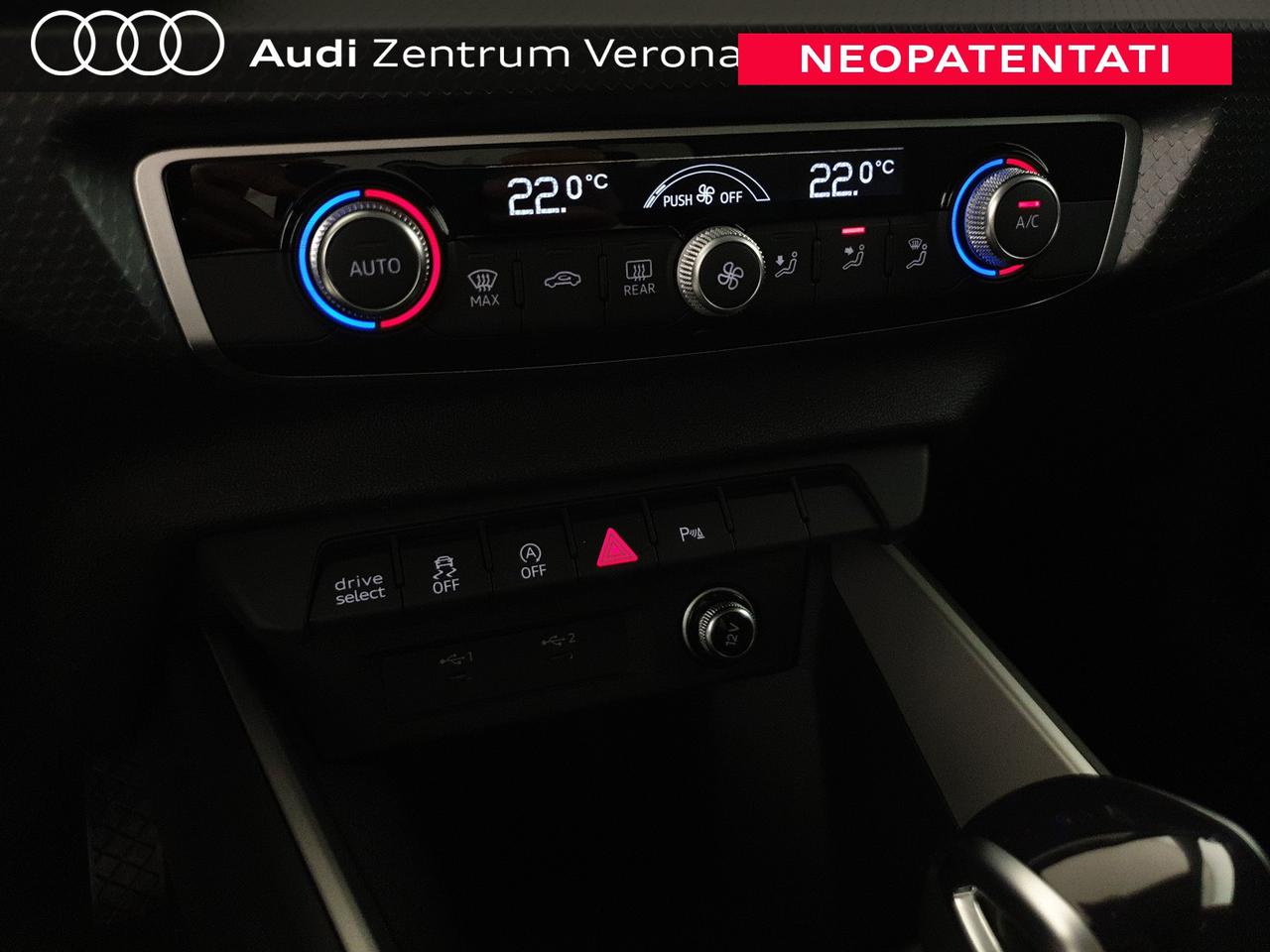 Sportback 30TFSI 116CV S tronic Identity Black