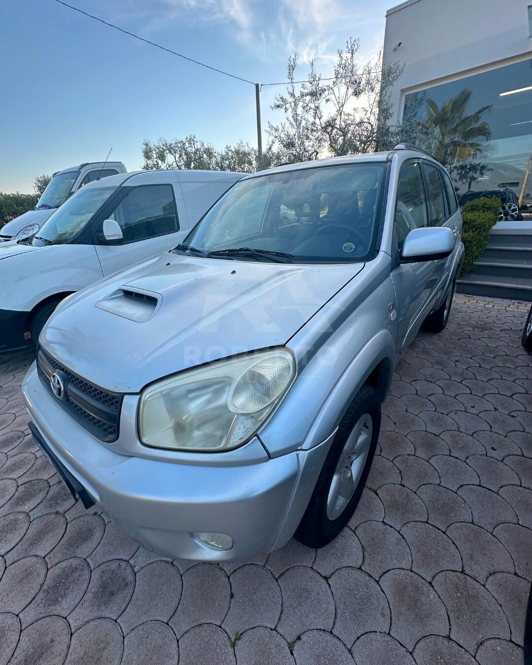 Toyota RAV 4 RAV4 2.0 Tdi D-4D cat 5 porte Sol