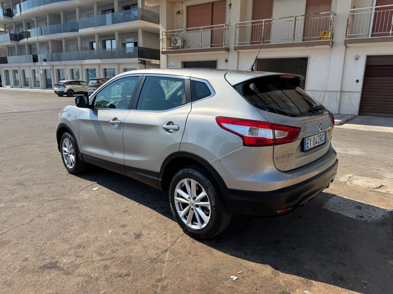 Nissan Qashqai 1.5 dCi Tekna