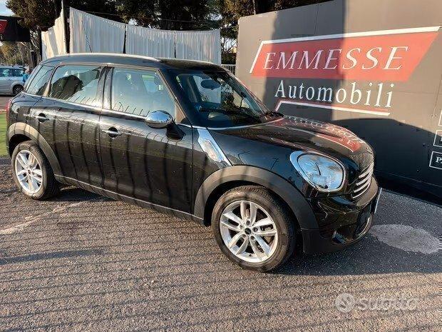 Mini Cooper Countryman 1.6 dci diesel - 2014