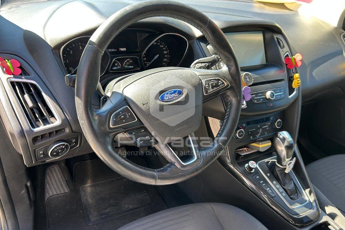 FORD Focus 1.5 TDCi 120 CV Start&Stop Powershift Business