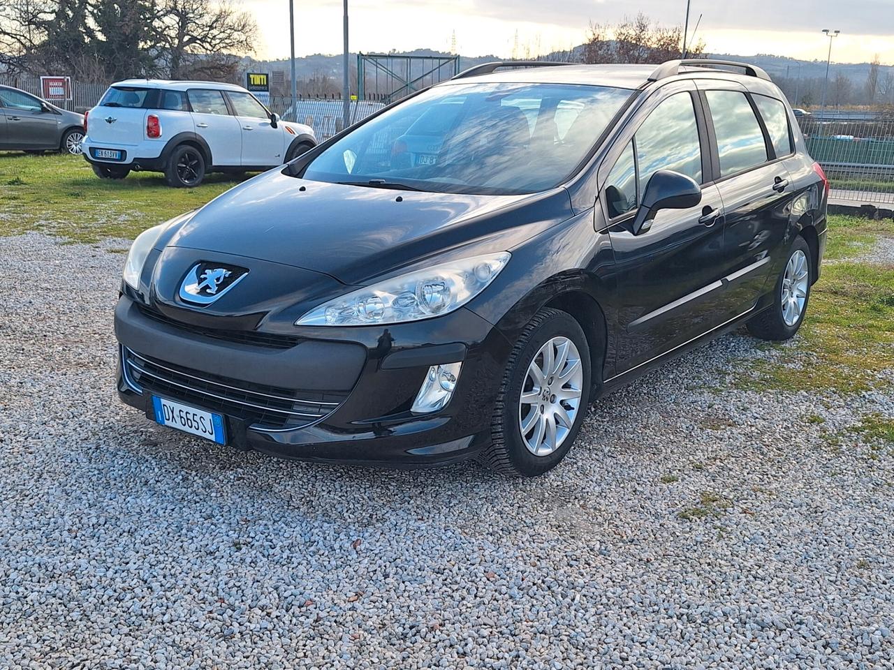 Peugeot 308 1.6 HDi 110CV SW Ciel Féline UNICOPRO KM CERTIFICATI NEOPATENTATI