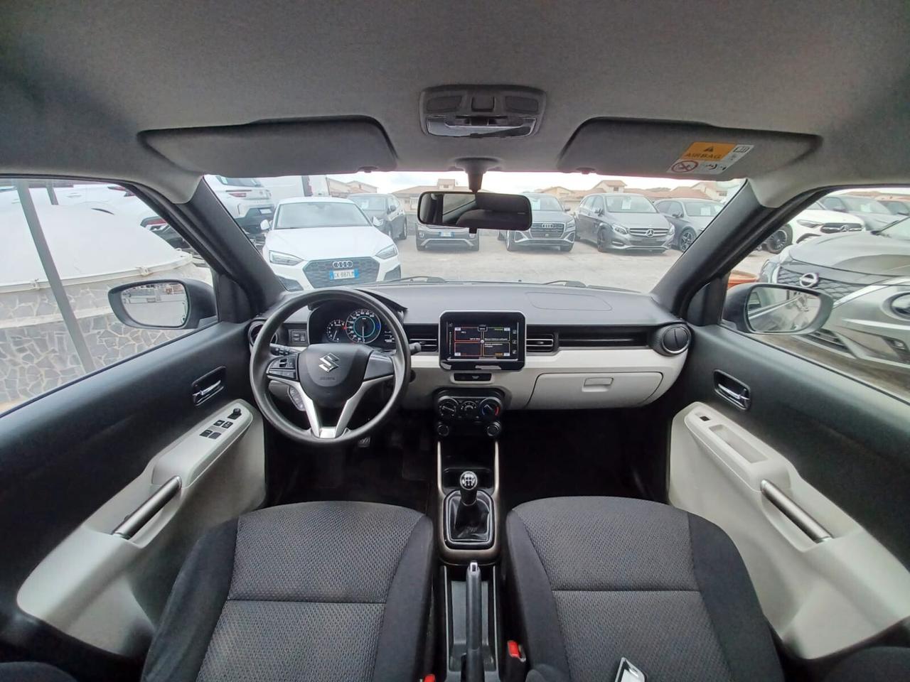Suzuki Ignis 1.2 Dualjet Top