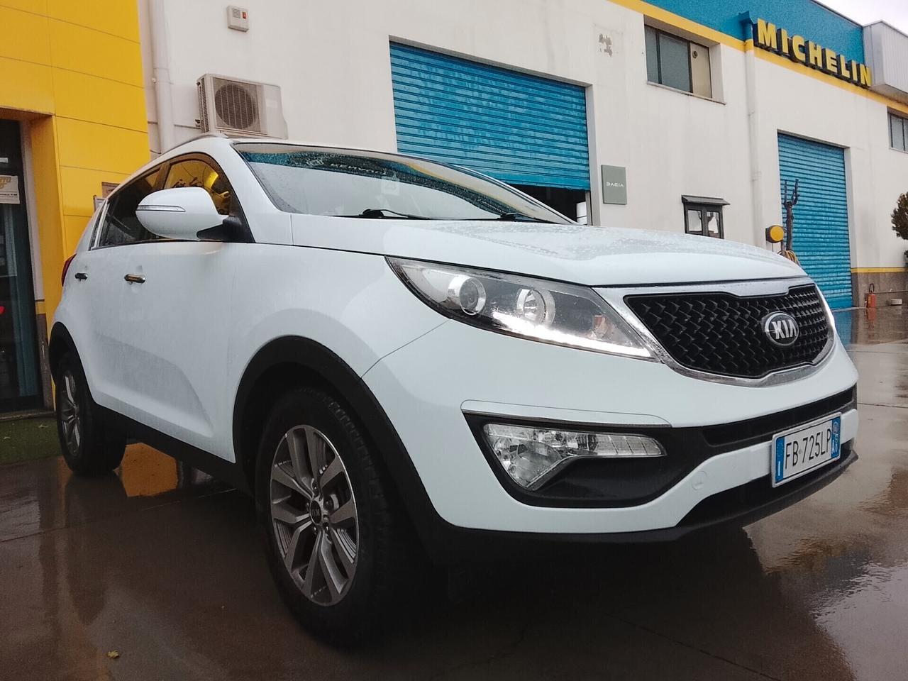 KIA Sportage Active 1.700 CRDi 116cv