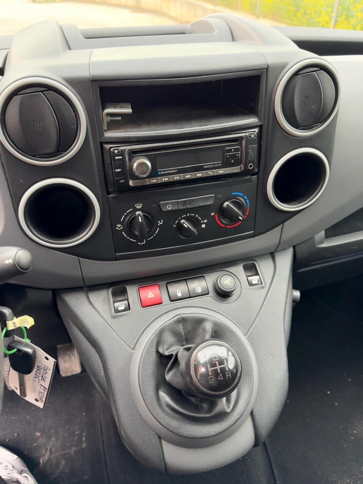 Peugeot Partner BlueHDi 100 L1 Furgone Pro