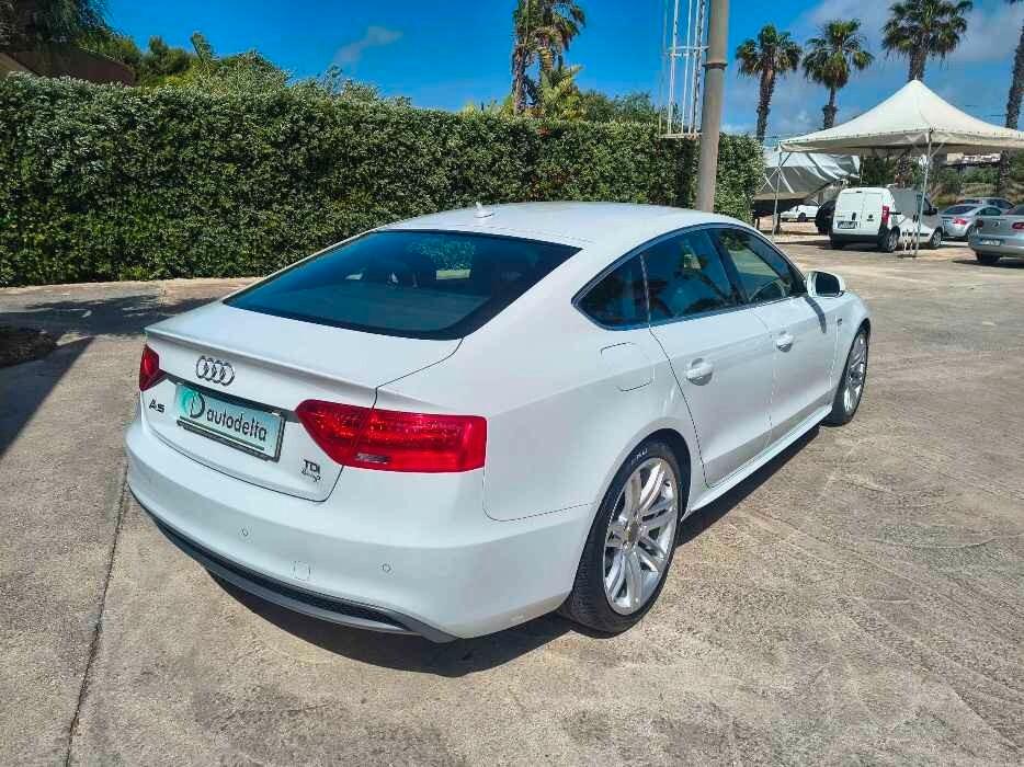 Audi A5 Sportback 2.0 tdi S line edition 150cv multitronic E6B