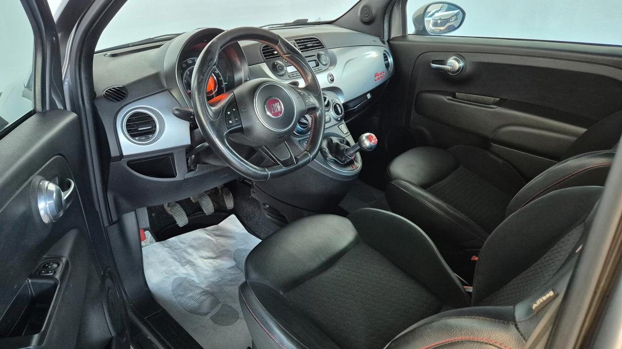 Fiat 500 SPORT (OK NEOPATENTATI)