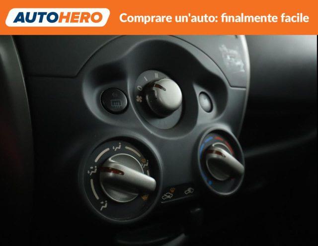 NISSAN Micra 1.2 12V 5 porte Visia TPMS
