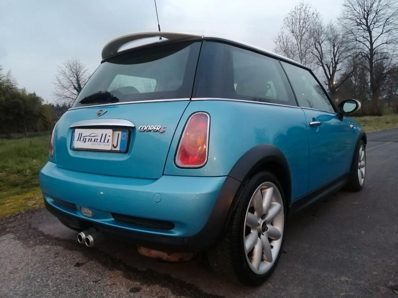 Mini 1.6 16V Cooper S