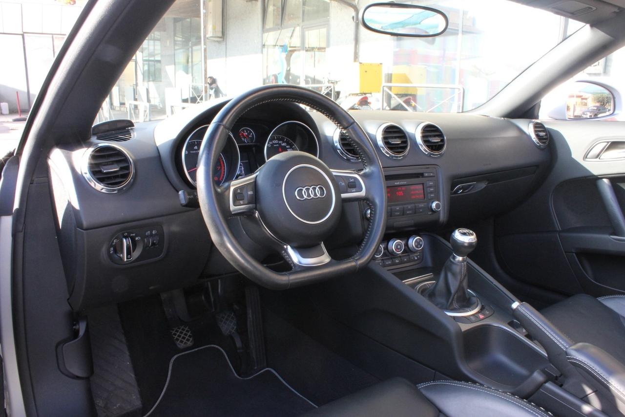 Audi TT Roadster 1.8 TFSI Advanced 112.504 KM TAGLIANDATI !