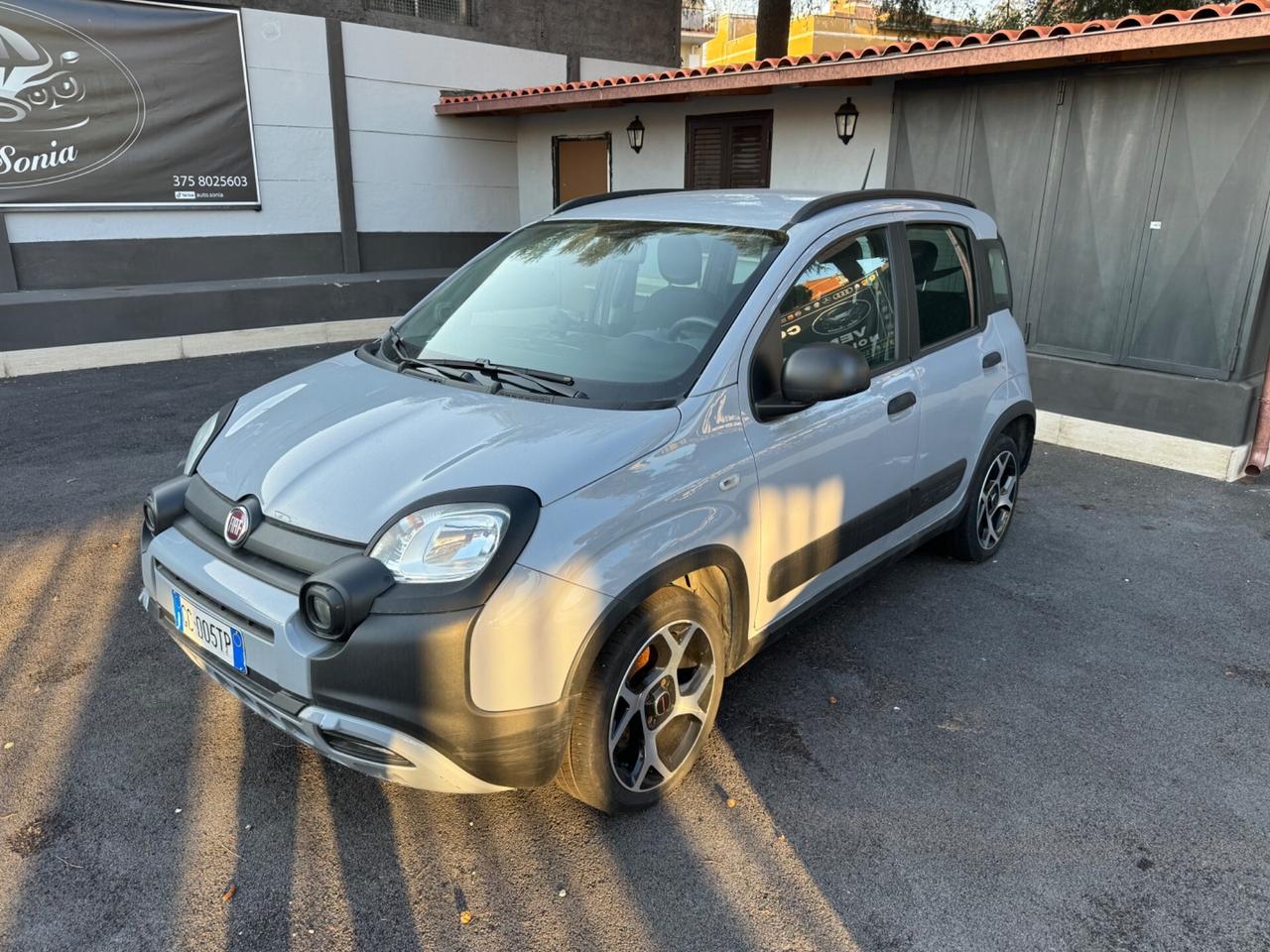 Fiat Panda 1.0 FireFly S&amp;amp;S Hybrid City Cross