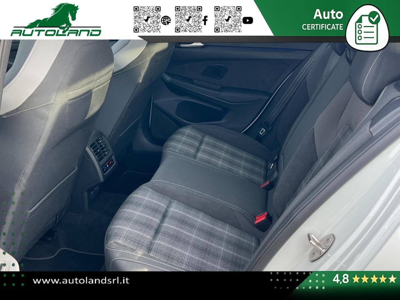 Volkswagen Golf GTD 2.0 tdi GTD 200cv dsg Tetto*DDC*IQ LIGHT*FULL
