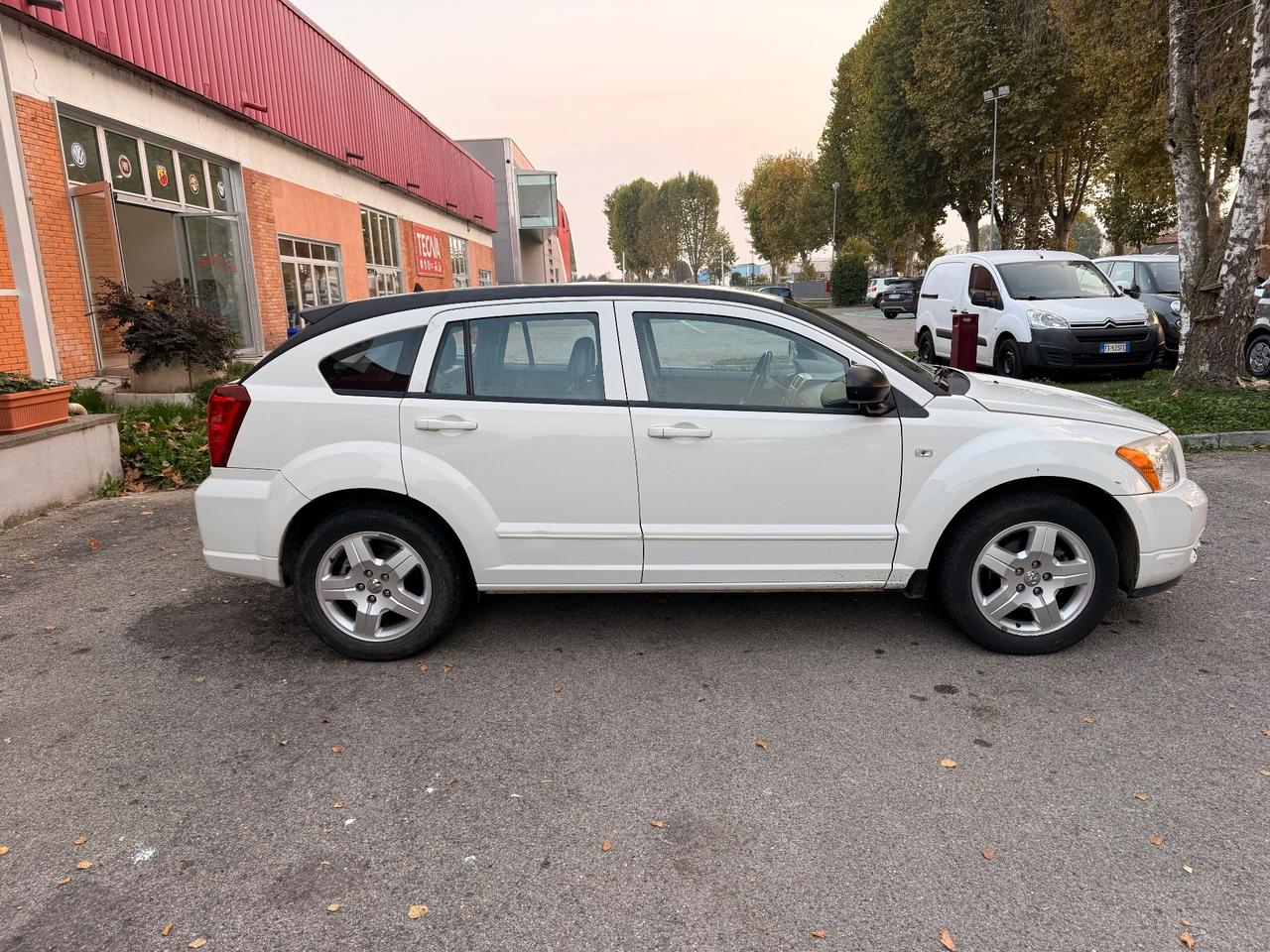 Dodge Caliber 2.0 Turbodiesel DPF SXT