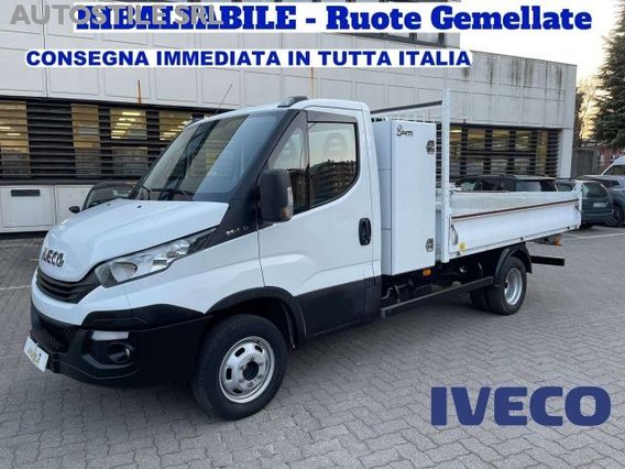 IVECO Daily 35C14 *CASSONE RIBALTABILE *RUOTE GEMELLATE