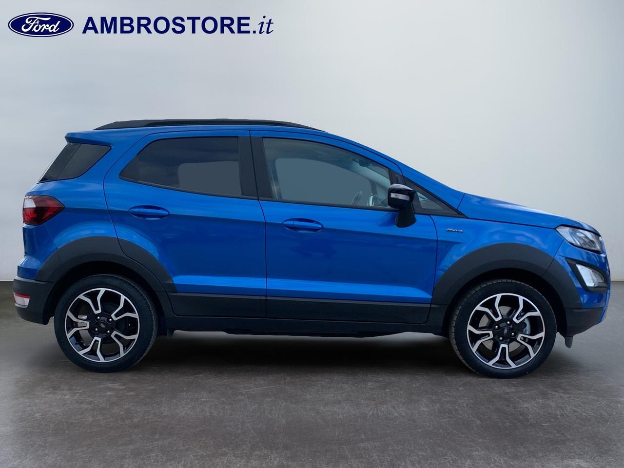 FORD EcoSport 2018 - EcoSport 1.0 ecoboost Active s&s 125cv