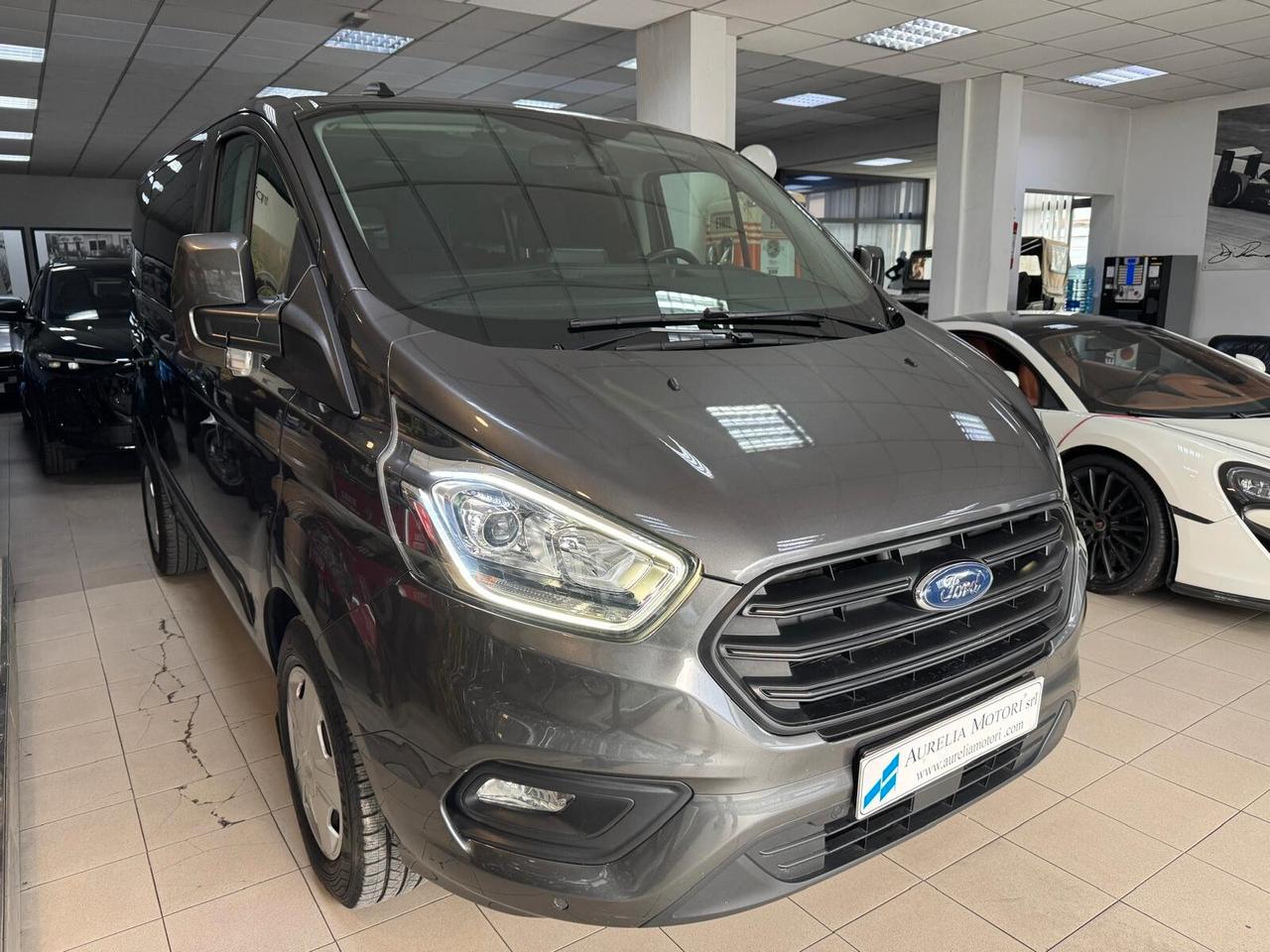 Ford Transit Custom 320 2.0 EcoBlue 130 aut. PL Combi Trend 9 POSTI FULL OPT.
