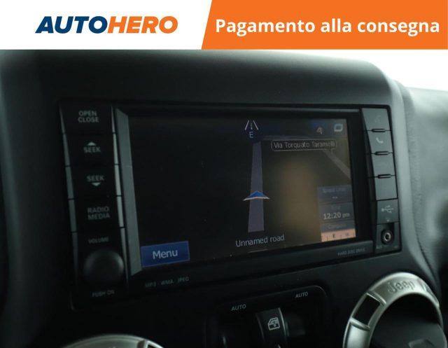 JEEP Wrangler Unlimited 2.8 CRD DPF Sahara Auto