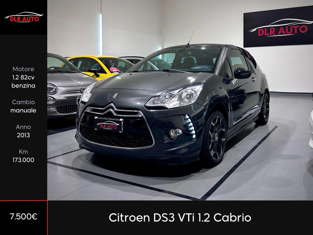 Ds DS3 DS 3 1.2 VTi 82 So Chic