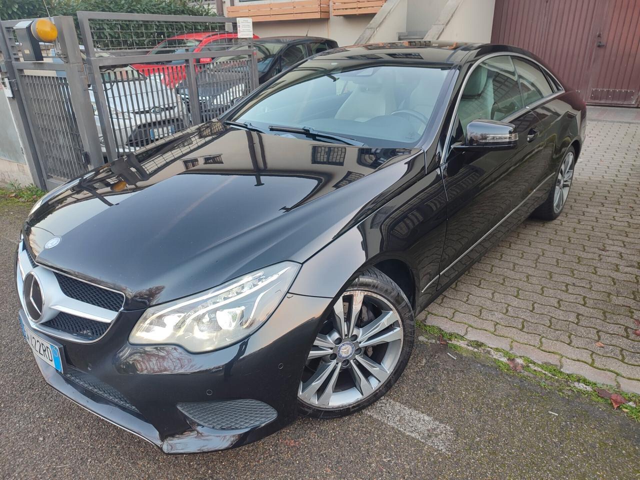 MERCEDES E200 BENZINA 2014 COUPE EURO6 LEGGERE BENE