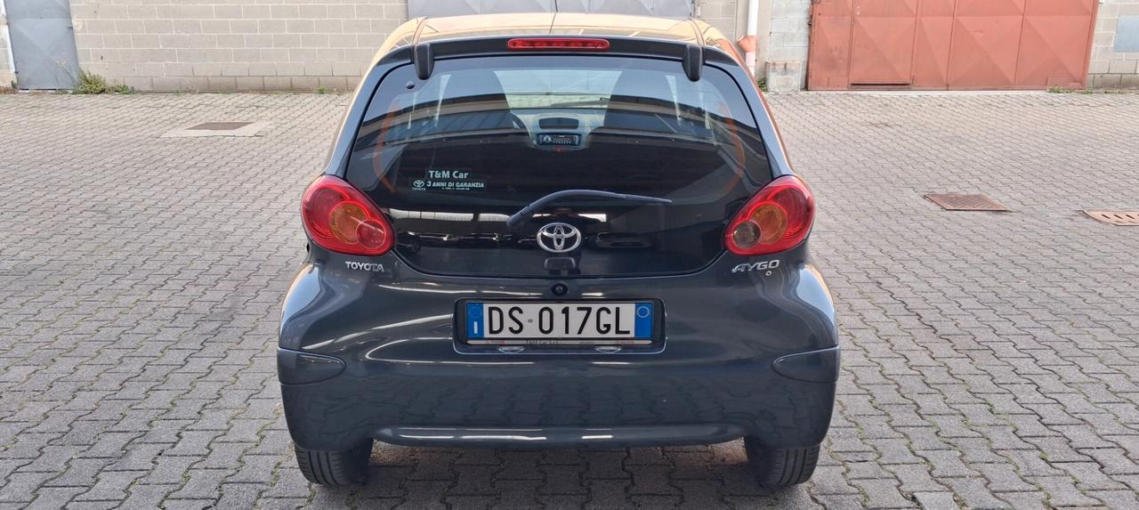 Toyota Aygo 1.0 VVT-i 5porte Sol