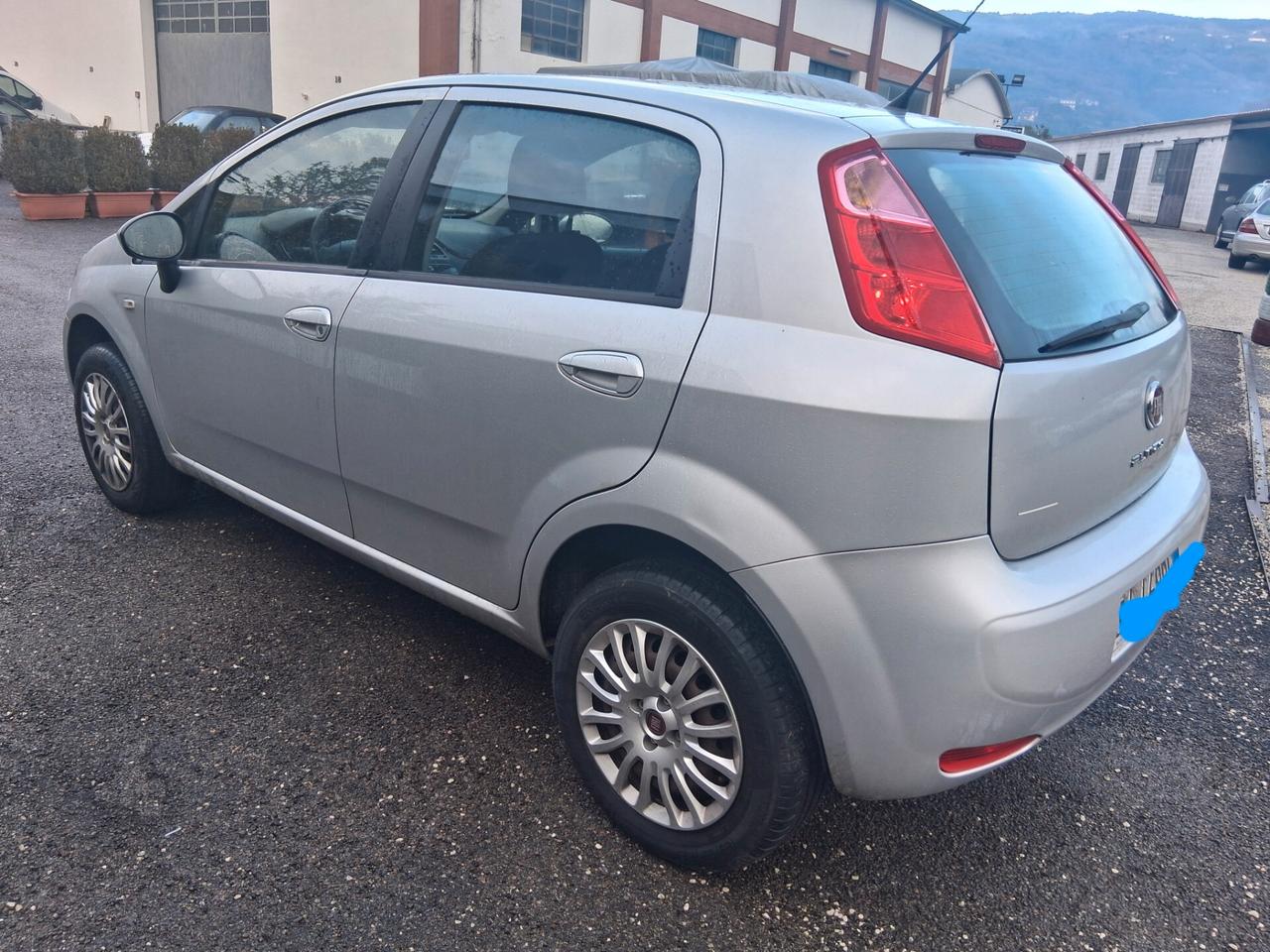 Fiat Punto 1.4 8V 5 porte Natural Power Lounge