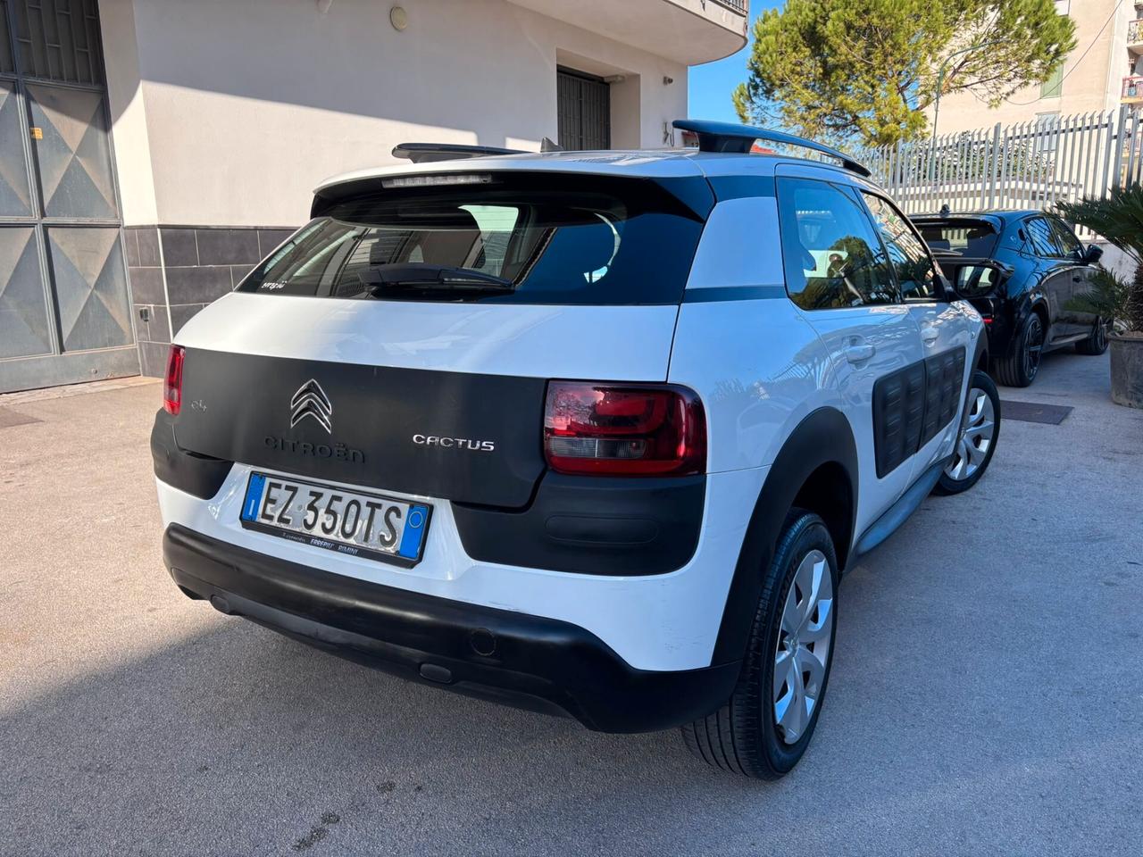 Citroen C4 Cactus 1.6 e-HDi 92 ETG6 Shine