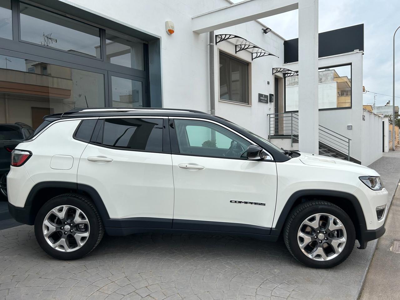 Jeep Compass 1.6 MJ 120Cv LIMITED LED/PELLE-2018