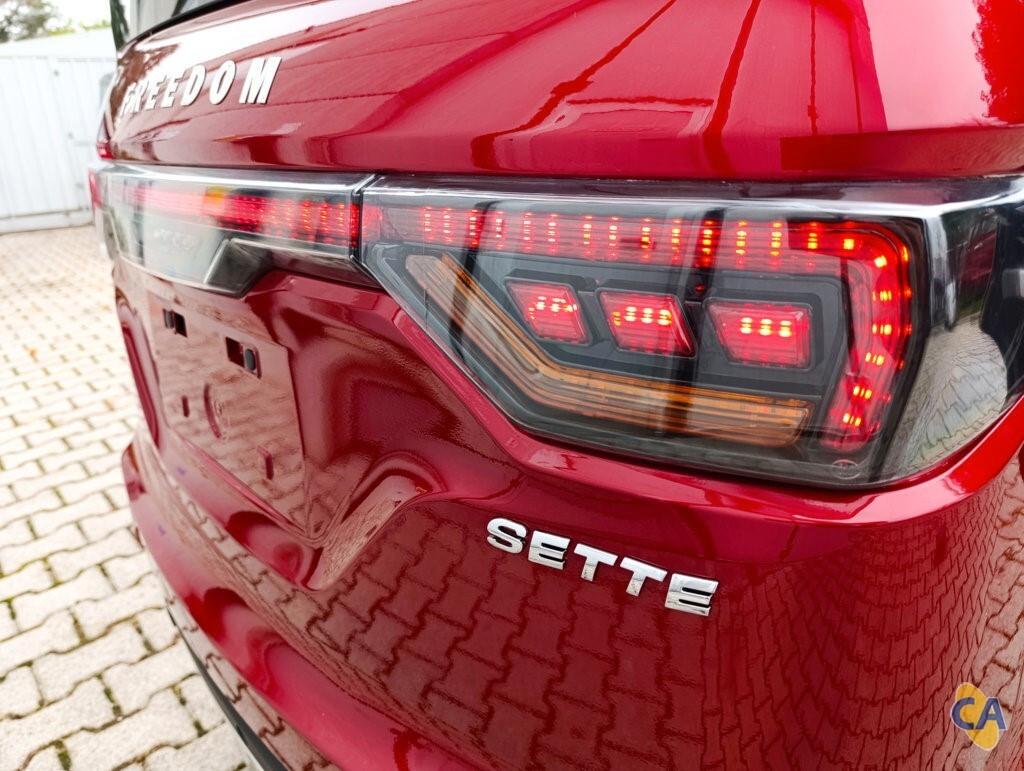 FREEDOM SETTE - Minicar Senza Patente