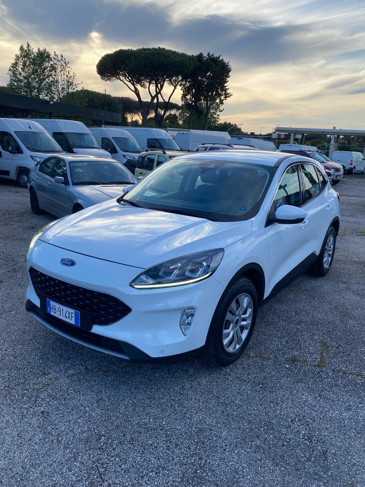 Ford Kuga 1.5 EcoBlue 120 CV 2WD gancio traino permute