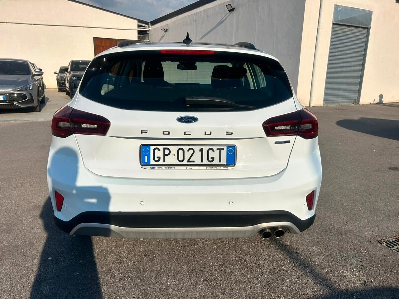 Ford Focus 1.0 EcoBoost Hybrid 125 CV 5p. Active