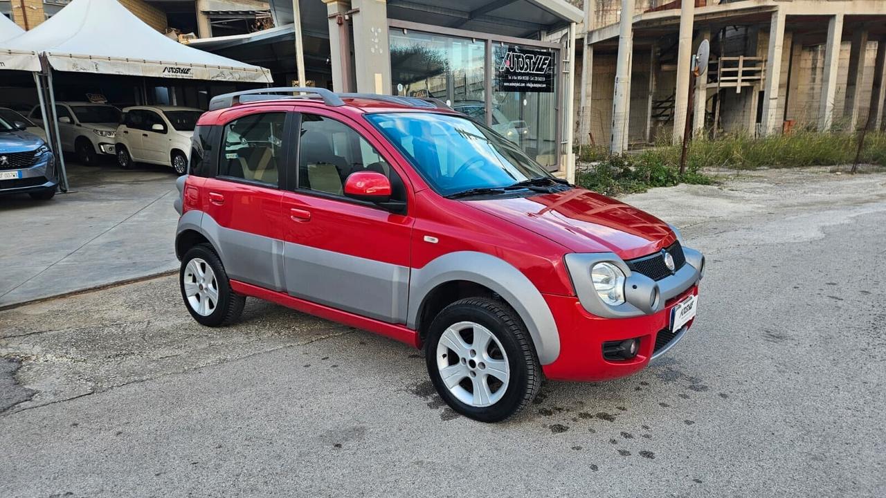 Fiat Panda 1.3 MJT 4x4 Cross