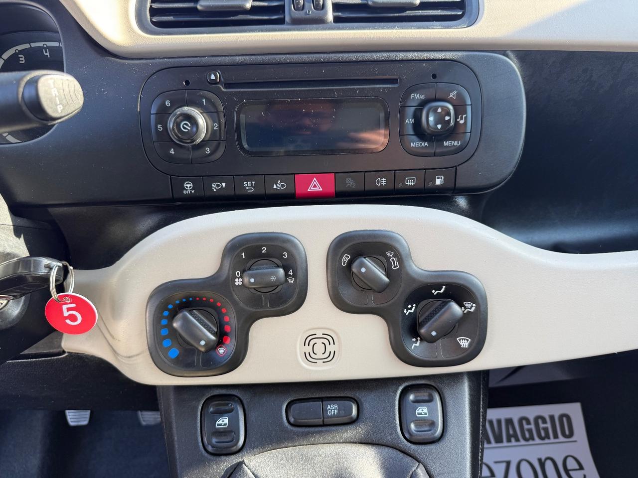 Fiat Panda 1.2 GPL Lounge