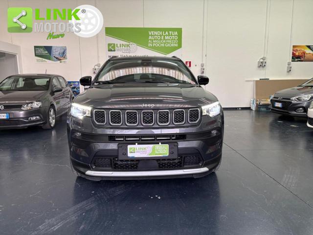 JEEP Compass 1.5 GSE T4 130 CV e-Hybrid DCT, KM CERT,LED,PELLE.