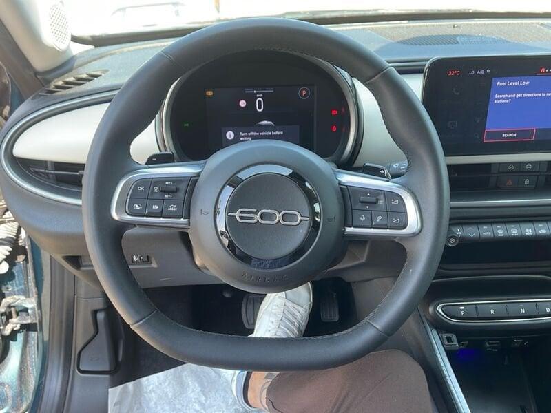 FIAT 600 IV 2023 1.2 hybrid La Prima 110cv auto