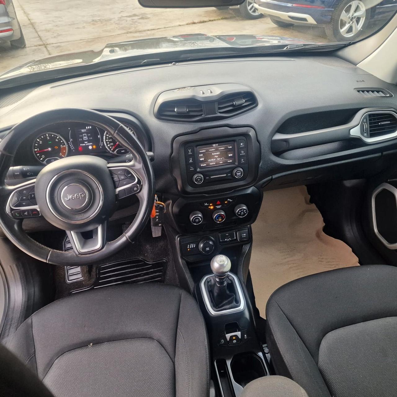 Jeep Renegade 2.0 Mjt 140CV 4WD Active Drive Longitude UNICO PROPRIETARIO