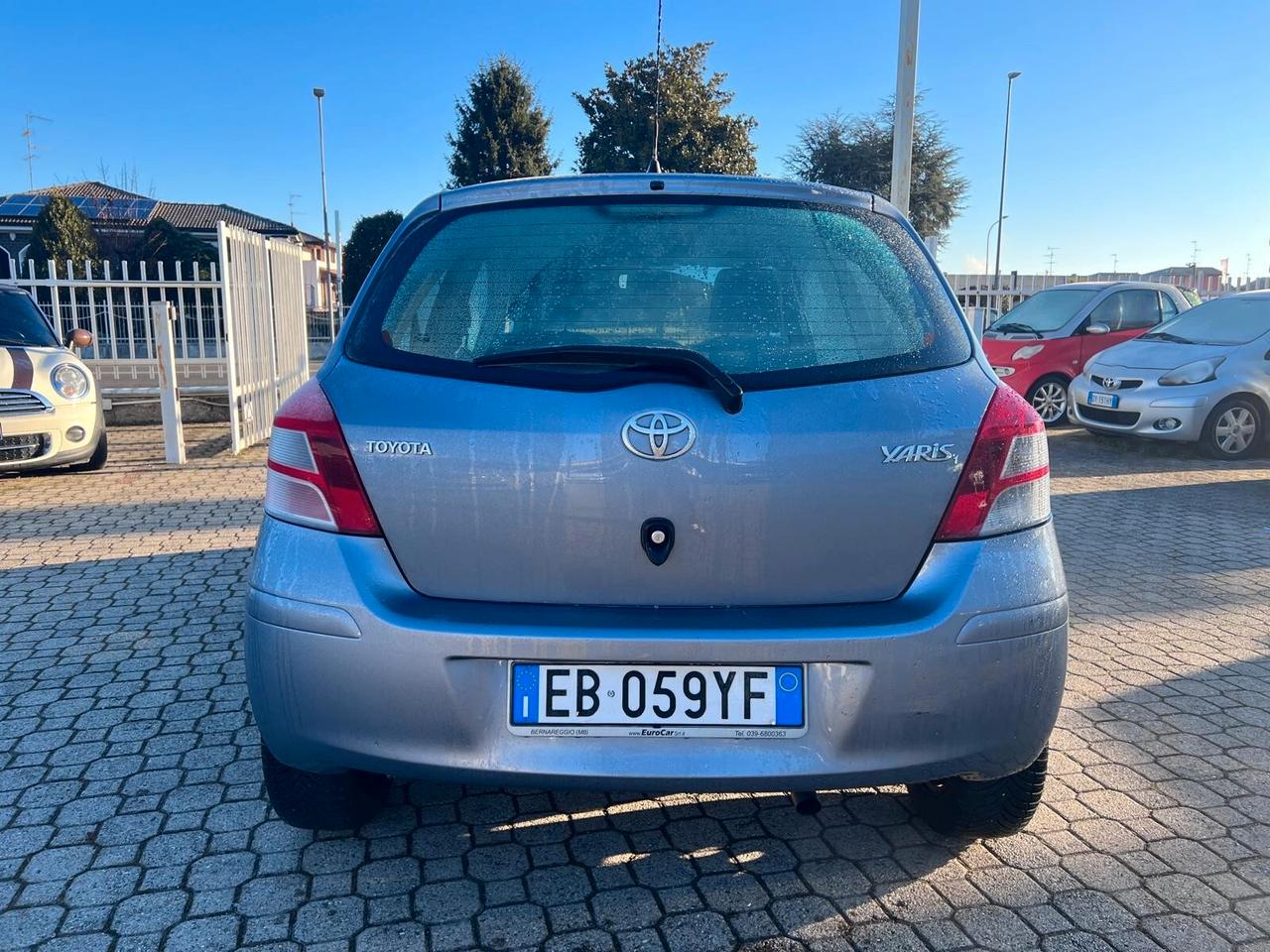 Toyota Yaris 1.3 5 porte Sol