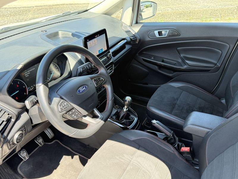 Ford EcoSport 1.5 Ecoblue 95cv S&S ST-Line