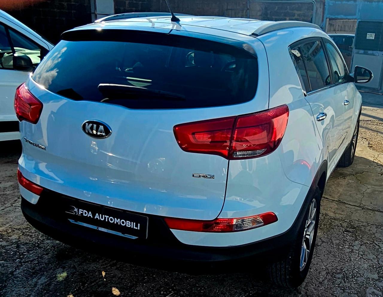 Kia Sportage 1.7 CRDI VGT 2WD Active