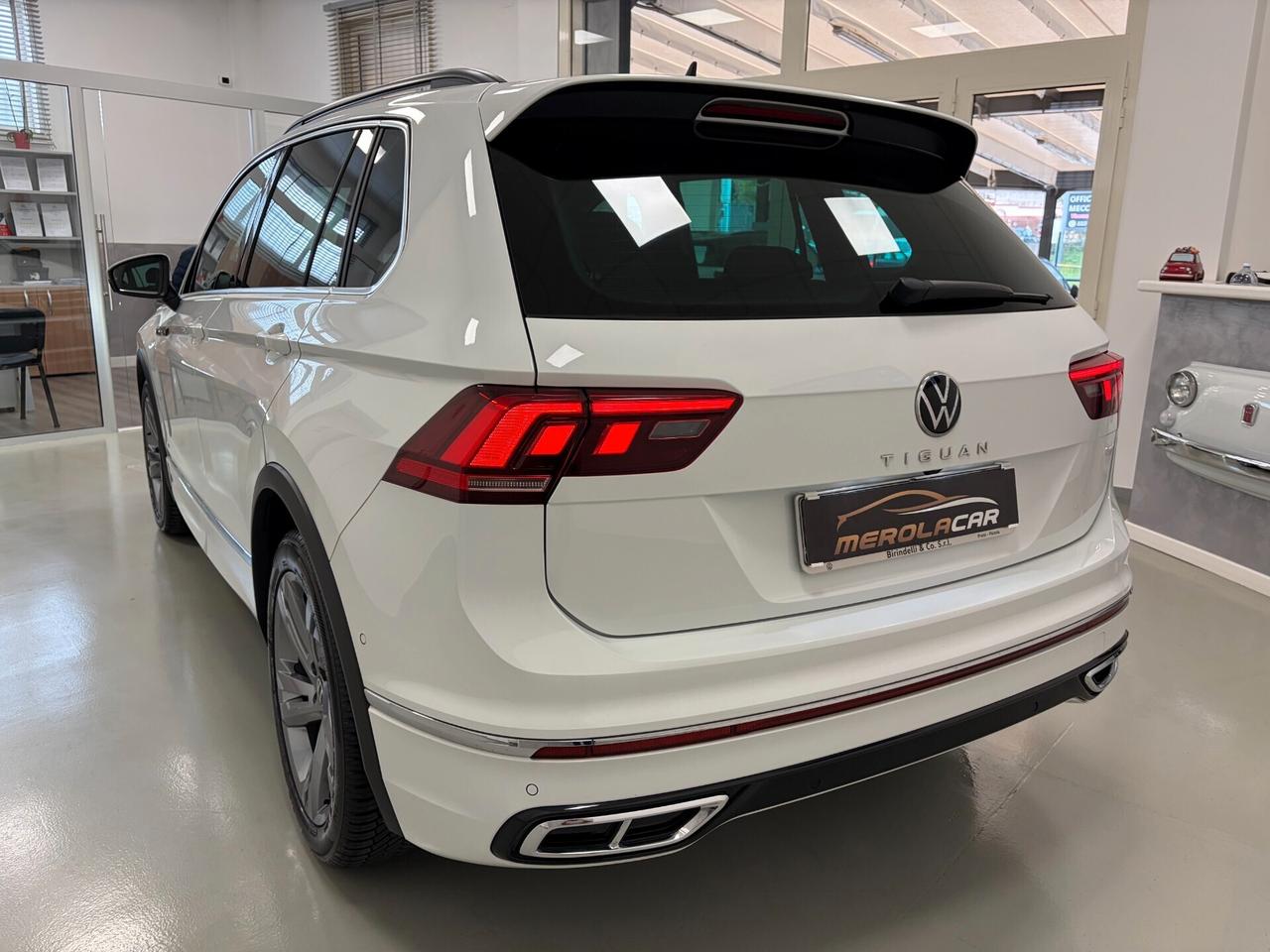 Volkswagen Tiguan 2.0 TDI 150 CV SCR DSG R-Line