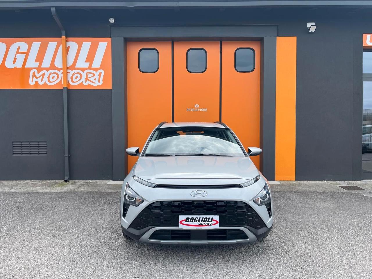 Hyundai Bayon 1.2 MPI MT XLine