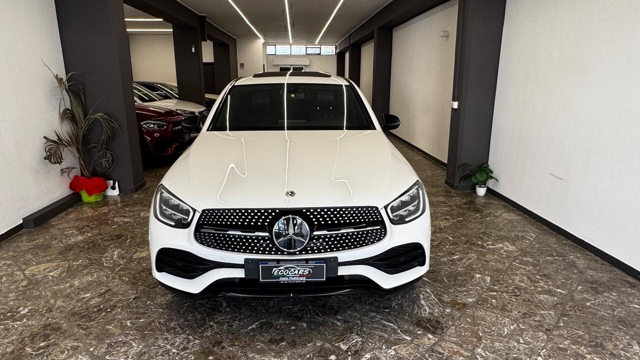Mercedes GLC 220d 4Matic Coupé Premium 2021