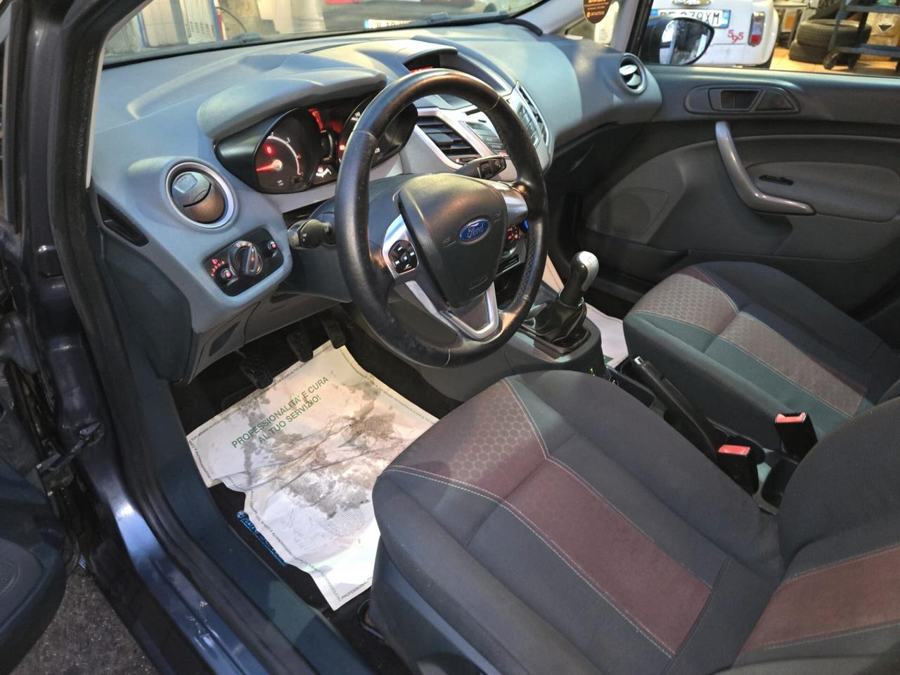 Ford Fiesta Fiesta+ 1.4 5 porte Bz.- GPL