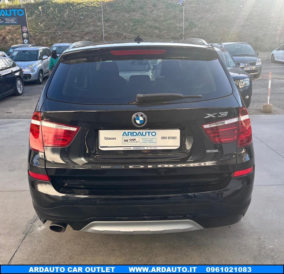 Bmw X3 18 D S-Drive 150 cv X-Line Autom.