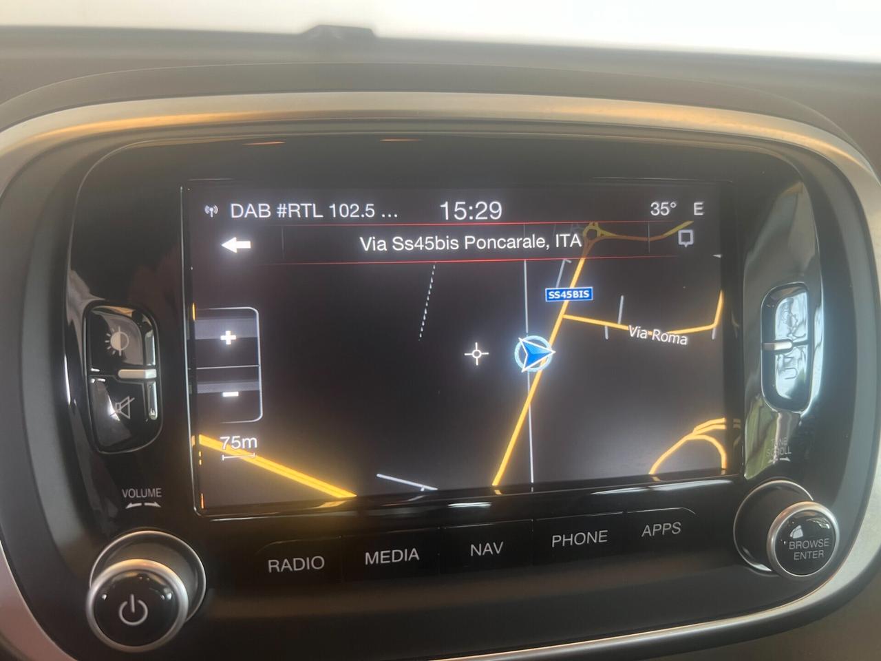 Fiat 500X 2.0 MultiJet 140 CV AT9 4x4 Cross Plus SOLO 25.267 KM